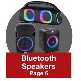 Bluetooth Speakers